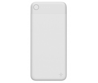 Belkin Boostcharge Powerbank 10000 MAH Lightning connector, White Mobile