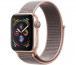 Apple Watch 40mm Gold Rose quartz sport strap thumbnail