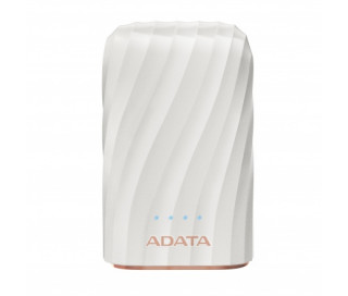 dataA P10050C 10050mAh White powerbank Mobile