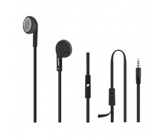 Qoltec 50805 Black microphone earphone Mobile