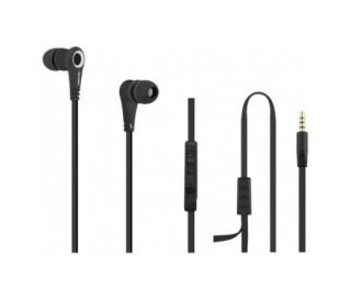 Qoltec Sports 50807 Black microphone in-ear earphone Mobile