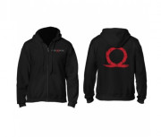 God of War Zipper Hoodie "Serpent" S 