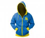 Fallout 76 Zip Hoodie "Vault 76", M 