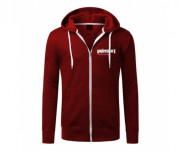 Wolfenstein 2 Zip Hoodie "Patch", L 