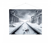 Metro Exodus Wallscroll "Keyart" 