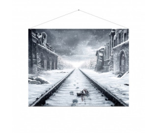 Metro Exodus Wallscroll "Keyart" Merch