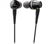 Audio-Technica ATH-CKR100iS Black microphone earphone 