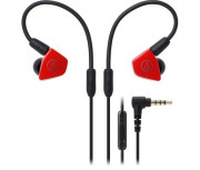 Audio-Technica ATH-LS50iSRD Red-Black sport headset 