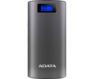 A-Data P20000D 20000mAh powerbank Grey Mobile