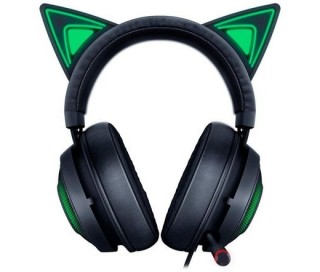 Razer Kraken Kitty Edition Headset Headband Black, Green Mobile