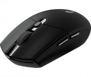 Logitech G G305 miš desnoruki bežični RF optički 12000 DPI-Crni 