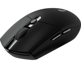 Logitech G G305 miš desnoruki bežični RF optički 12000 DPI-Crni PC