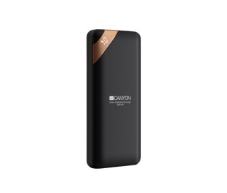 Canyon CNE-CPBP10B 10000mAh Powerbank with digital display Black Mobile