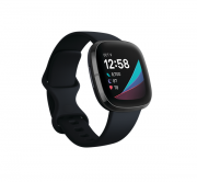 Fitbit Sense 40 mm AMOLED Grafit GPS (satellite) 