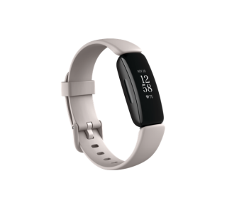 Fitbit Inspire activity monitor, HoldWhite/Black Mobile