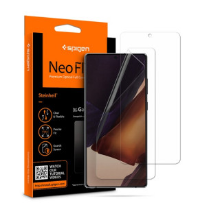 Spigen Neo Flex HD Samsung Galaxy Note 20 bent screen protector, (2 pcs front) Mobile