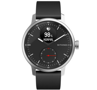 Withings Scanwatch smart watch 42mm, Black Mobile