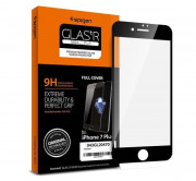 Spigen Glass FC Apple iPhone SE (2020)/8/7 Tempered screen protector 2pcs Black 