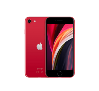 Apple iPhone SE (2020), 128GB, Red (PRODUCT)RED Mobile