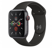 Apple Watch Series GPS+Cellular smart watch, 44mm, Aluminum Gray/Black 