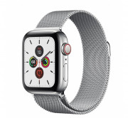 Apple Watch Series GPS+Cellular smart watch, 40mm,Stainless steel,Stainless steel strap 