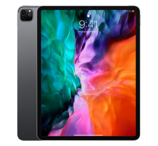 Apple iPad Pro 12.9" 2020, 256GB, Wi-Fi, Gray Tablet