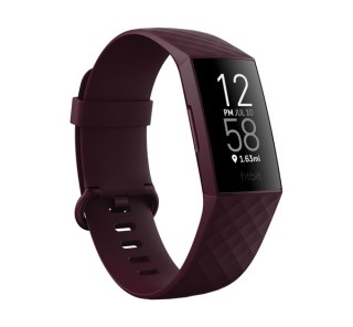 Fitbit Charge Activity measuring wristband 3,96 cm (1.56") Purple Mobile