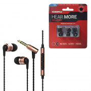 SOUNDMAGIC E80C In-Ear headset Comply T-400 ASST Gold 