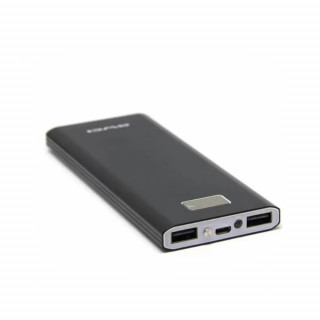 AWEI P91K metal Powerbank 8000 mAh With LCD display Gray Mobile