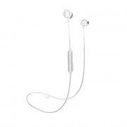 UIISII BT118 Bluetooth  sport microphone earphone White 