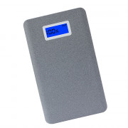 AWEI P83K Aluminum  powerbank 10000mAh 2XUSB With LCD display Gray 