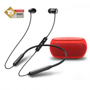 SoundMAGIC E11BT Bluetooth5 24 Bit In-Ear headset Y200 Portable Bluetooth speaker Red 