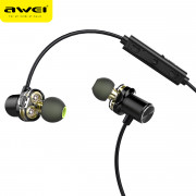 AWEI X650BL In-Ear Bluetooth headset Gray Gray 