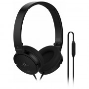 SOUNDMAGIC P21S microphone wired headset Black 