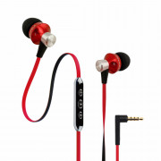 AWEI ES950vi In-Ear headset with volume control Red 