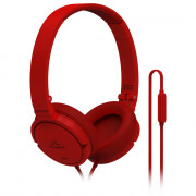 SOUNDMAGIC P21S microphone wired headset Red 