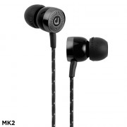 AUDIOFLY AF45C MK2 wired microphone earphone Black 