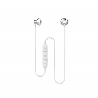 UIISII B12 Bluetooth microphone earphone silver Mobile