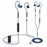 SOUNDMAGIC ST30 Bluetooth and wired microphone earphone Blue 