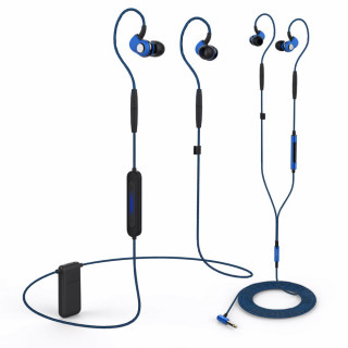 SOUNDMAGIC ST30 Bluetooth and wired microphone earphone Blue Mobile