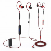 SOUNDMAGIC ST30 Bluetooth and wired microphone earphone Red 