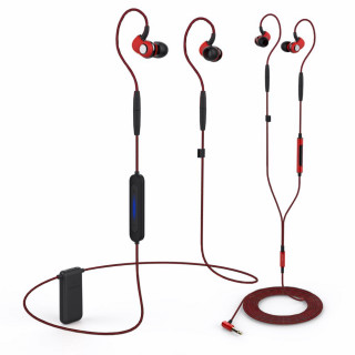 SOUNDMAGIC ST30 Bluetooth and wired microphone earphone Red Mobile