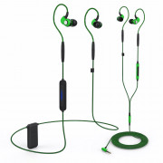 SOUNDMAGIC ST30 Bluetooth and wired microphone earphone Green 