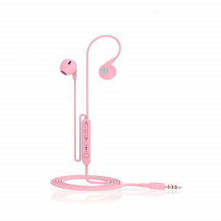 UIISII U1 wired microphone Earbud earphone pink Mobile