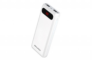 AWEI  P70K powerbank 20000mAh  With LCD display Black Mobile