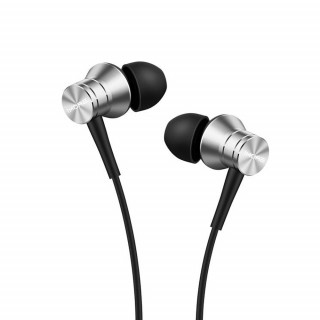 1MORE E1009 Piston Fit In ear microphone earphone silver Mobile