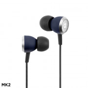 AUDIOFLY AF33C MK2 wired microphone earphone Blue 