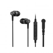 SOUNDMAGIC ES30C  wired microphone earphone Black 