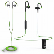 SOUNDMAGIC ST80 Bluetooth and wired microphone earphone Green 