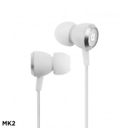 AUDIOFLY AF33C MK2 wired microphone earphone White 